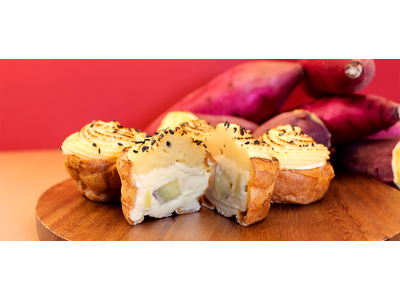 冬季限定！リセライーツから、「夢シルクのスイートポテトシュー」が11/4(火)より新登場！