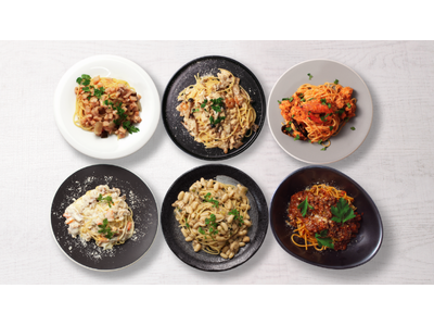 無添加にこだわったリセライーツから、伊勢海老や魚介、牧草牛など厳選素材で仕上げた「パスタソース6種セット...