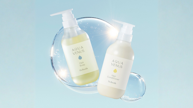 肌のプロが辿り着いたヘアケアのこたえ。ドクターリセラのAQUA VENUSから、ヘアソープ・ヘアコンディショナーが、6/16(火)よりリニューアル発売開始！