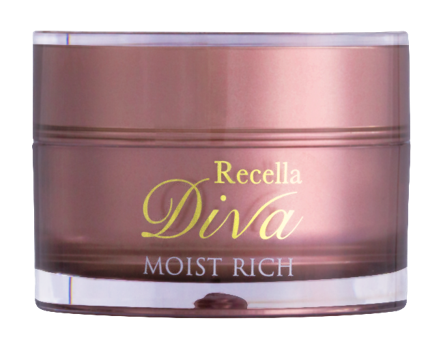 エステティックサロン専売化粧品トップシェアのドクターリセラ「Recella Diva」から「リセラ ディーヴァ　モイストリッチ」（保湿クリーム）を2019年11月7日新発売！