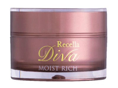 エステティックサロン専売化粧品トップシェアのドクターリセラ「Recella Diva」から「リセラ ディーヴァ　モイストリッチ」（保湿クリーム）を2019年11月7日新発売！