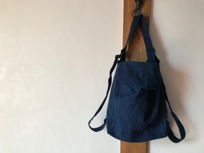 ichimaruni× KIKYU コラボ帆布BAGで草木染で広げる生活のいろ 企業