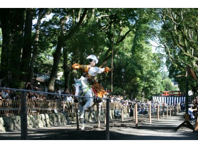 鶴岡八幡宮「例大祭」が9月14日～16日に執り行われます