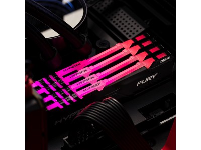 HyperX、FURY DDR4 RGBによりメモリラインナップを拡充
