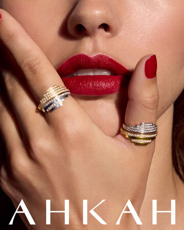 ＜AHKAH / アーカー＞ 「シャンデリア」シリーズにプラチナの新作が登場　凛とした輝きと艶やかなデザインが織りなす、感性を解き放つラグジュアリー