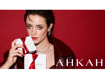＜AHKAH / アーカー＞ 心ときめく、プラチナの輝き　ホリデープロモーションを10月28日（水）よりスタート