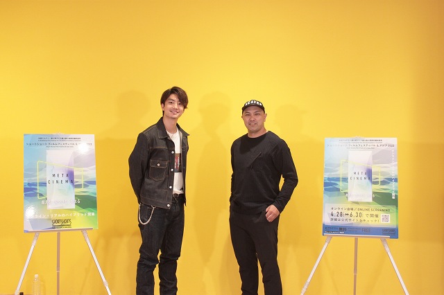 SSFF & ASIA 2022 ItBVN[WOCxgɓY EDITION剉V[gtBwAȂx̐EJLOLIVEg[NICfCxgJÁI