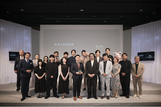 最優秀賞「Branded shorts of the Year」ナショナル部門は、 大塚食品「男子校のオレが共学に!?異世界転校生ココロ」に決定！ 10周年のBRANDED SHORTSで発表