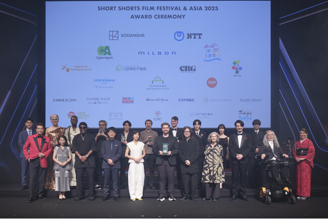 SSFF&ASIA 2025A 4,592_̉iOvuW[WE[JX A[hvI ^ޔ 啽ː獋؃QXgA[hZj[ɓo