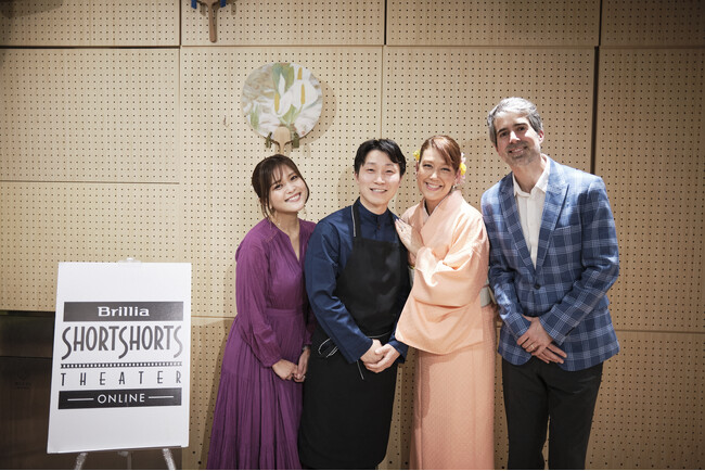 映画×食×ワインが共鳴する 「ショートフィルムペアリングレストラン」開催レポート　ブリリアショートショートシアターオンライン８周年イベント