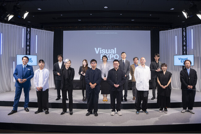 Visual EXPO by BRANDED SHORTS�Ŕ��\�I�ŗD�G��Branded Shorts of the Year�i�V���i������ɂ͓������̊�����`���w�N�������Ȃ��̂ɂˁx���I�o