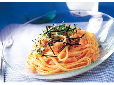 ピザーラで人気のひんやり冷製メニューが初夏に登場!! 『明太子とイカの冷製和風パスタ』『淡路産玉ねぎの冷...