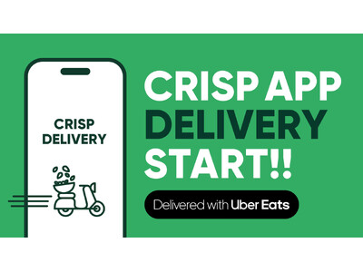 自社デリバリーサービス「CRISP DELIVERY」を再開　福利厚生サービスとしてオフィス向けデリバリ...