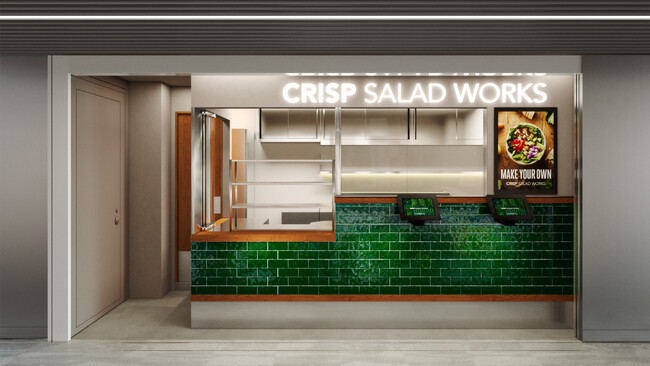 カスタムサラダ専門店 クリスプサラダワークス「渋谷地下街店」を10月22日（水）にオープン！