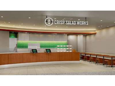 カスタムサラダ専門店 クリスプサラダワークス「常盤橋タワー店」を12月18日（木）にオープン！