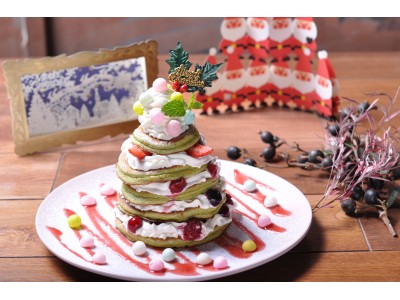 ミシュランガイドSingapore掲載されました！！     あのふわふわ・ほわほわパンケーキ　「ベルヴィル」からの「クリスマスパンケーキ2018」好評販売中！！