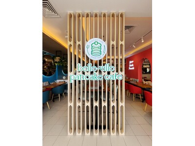 パンケーキ専門店belle-ville pancake cafeブルネイ１号店がオープンしました