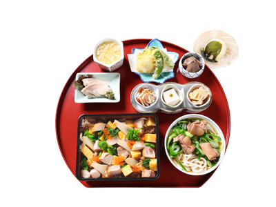 【京の鳥どころ八起庵 京都高島屋店・池袋東武百貨店】春の彩りと旬の味覚を楽しむ季節限定御膳が登場