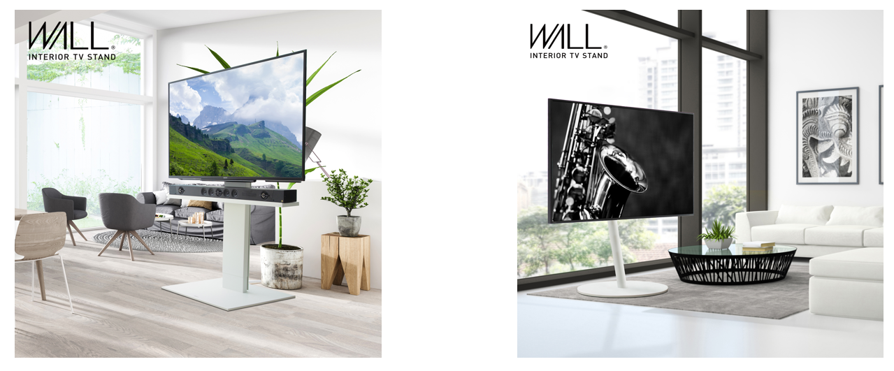 テレビスタンド ”WALL“（ウォール）を展開する株式会社ナカムラと欧州独占販売店契約を締結し営業開始