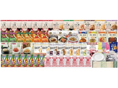 管理栄養士×防災士監修「非常食7日分しっかり栄養55点セット」を発売