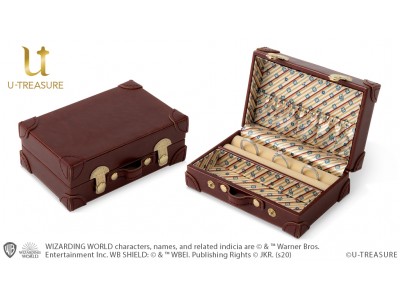 【ファンタスティック・ビースト】「ニュート・スキャマンダー」の“魔法のトランク”をモチーフにしたジュエリーケース　5月1日（金）新発売
