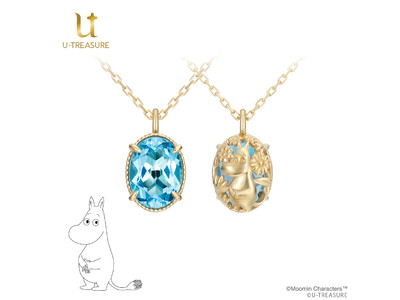 【MOOMIN】新作ネックレス3種類　9月2日（水）発売