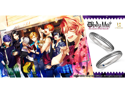 【Obey Me!】三叉槍モチーフのリング（指輪）7種類。ブラックコーティングバージョン新登場。11月7日（月）より予約受付