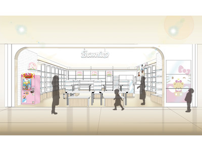 「Sanrioカメイドクロック店」 4月28日（木）オープン