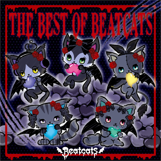 ベストアルバム「THE BEST OF BEATCATS(ザ ベスト オブ ビートキャッツ)」2023年5月24日(水)発売
