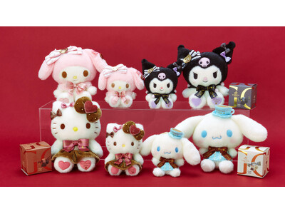 毎年人気のバレンタイン向けギフトセットに新たにクロミが仲間入り！「サンリオキャラクターズ　GODIVAギフトセット」2024年1月11日発売