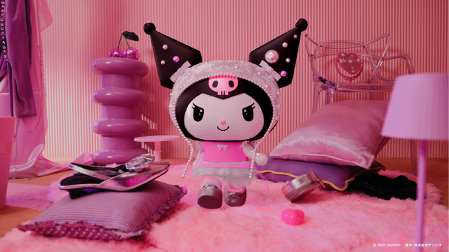 アーティスト「KUROMI」のメジャーデビュー曲 第２弾「KUROMI(ハート)Profile」 MVを公開&9月10日(水)配信開始