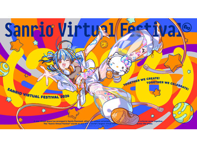 総来場者数1,000万人超えのVR音楽フェスが今年も開催決定！「Sanrio Virtual Festival 2026」出演アーティスト全28組を発表！