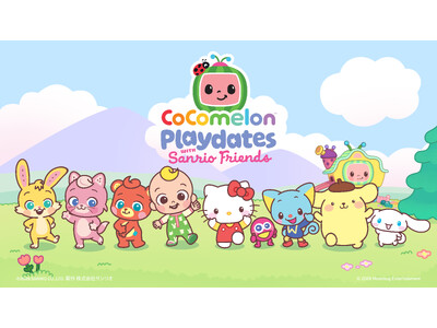 �T�����I����|����CoComelon�V�쓮��wCoComelon Playdates with Sanrio Friends�x1��24�������J�I�@���{�Ō����T�C�g�������I�[�v���I