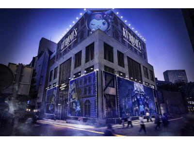 没入型イベント「KUROMI'S MYSTERIOUS DEPARTMENT STORE」10月19日(月)より期間限定開催