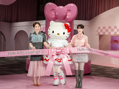 10/28(水)から開催「Hello Kitty’s Lounge」プレス発表会