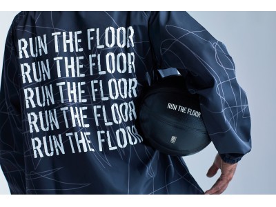 B.LEAGUEオフィシャル・カルチャーブランドRUN THE FLOORと、競技用ボールのトップメーカーモルテンとのコラボレーションボール『RUN THE FLOOR バスケットボール』を発売！