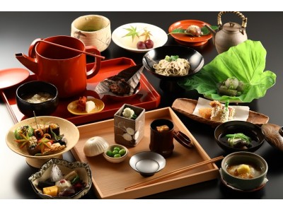 究極の “お・も・て・な・し” 料理  日本の四季を楽しめる『精進料理 慶月』リニューアルオープン