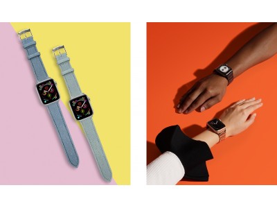 CASETiFY（ケースティファイ）よりユニセックスで使えるApple Watch対応の新作バンド「Denim Watch Bands 」「Link Bracelet Watch Bands 」発売