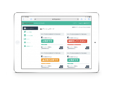 室内環境のCO2濃度測定をシンプルに開始できるIoTパッケージ「AirMetry for CleanAirシリーズ」を販売開始