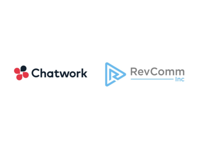 ChatworkとRevCommが業務提携