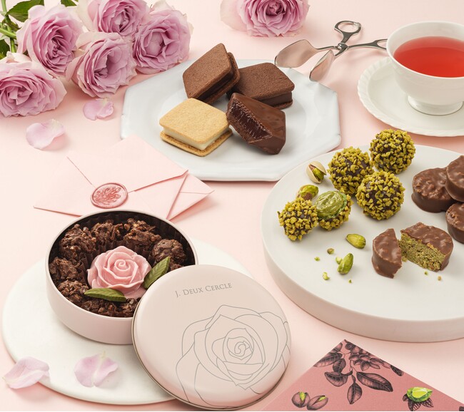 東京駅「東京ギフトパレット」贈る人にも、自分にも楽しめるバレンタインスイーツを展開