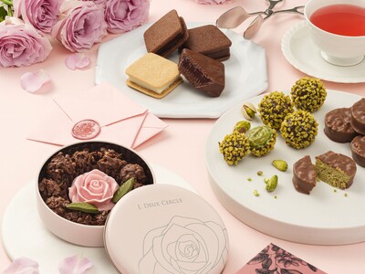 東京駅「東京ギフトパレット」贈る人にも、自分にも楽しめるバレンタインスイーツを展開