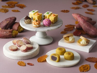 東京駅「東京ギフトパレット」秋の味覚を堪能する『さつまいも・栗スイーツ』を発売