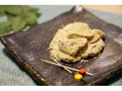 こんにゃく収穫量日本一の群馬県が送る“こんにゃくフェイクレシピ”「こんにゃくで黒ごまクルミわらび餅」を公開