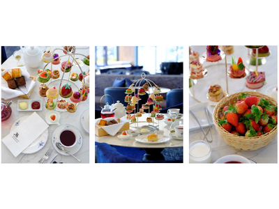 長崎マリオットホテル 「九州一美しいアフタヌーンティー ～Strawberry～」発売！