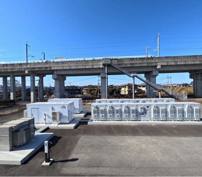 JR九州×住友商事グループによる共同事業第2号案件　「でんきの駅富合」が熊本市で完工～