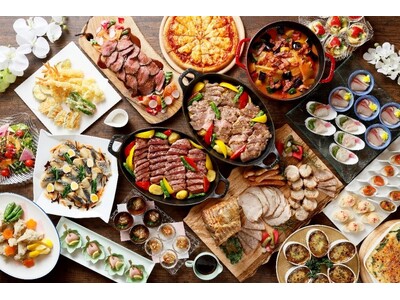 JR九州ステーションホテル小倉 レストラン「八くら」4月1日(水)よりランチビュッフェスタート