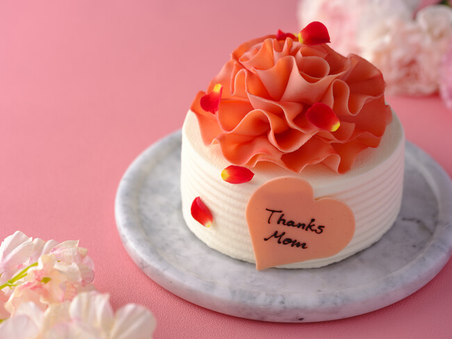 プレスリリース「長崎マリオットホテル開業以来初 母の日限定ケーキ「フルール・ド・カーネーション」の予約受付を開始【JR九州ホテルズアンドリゾーツ】」のイメージ画像