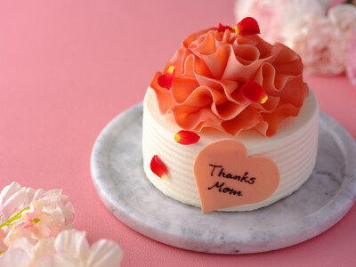 長崎マリオットホテル開業以来初 母の日限定ケーキ「フルール・ド・カーネーション」の予約受付を開始【JR九州ホテルズアンドリゾーツ】