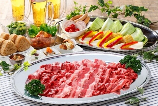 JR九州ステーションホテル小倉 空の移ろいとシェフ厳選食材を楽しむ「スカイガーデンBBQ」